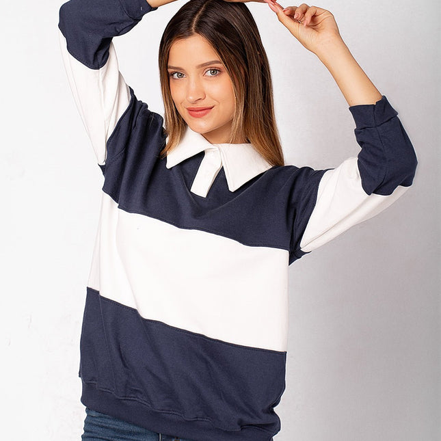 Polera Dalhi - Azul - Tienda Nébula