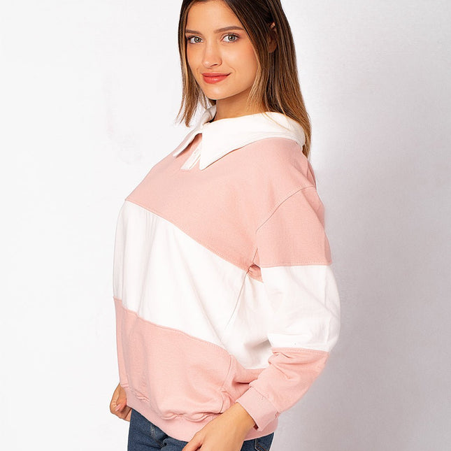 Polera Dalhi - Rosado - Tienda Nébula