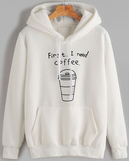 Polera Personalizada - First i need cofee