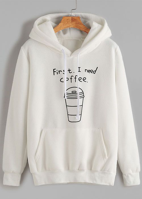 Polera Personalizada - First i need cofee