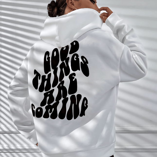 Polera Personalizada - Good Things Are Coming - Tienda Nébula
