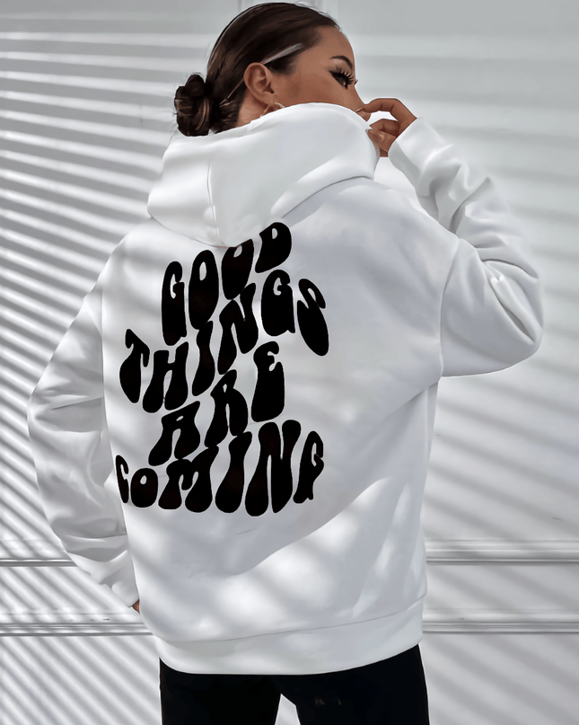 Polera Personalizada - Good Things Are Coming - Tienda Nébula