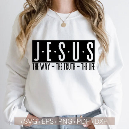 Polera Personalizada - JESUS - Tienda Nébula