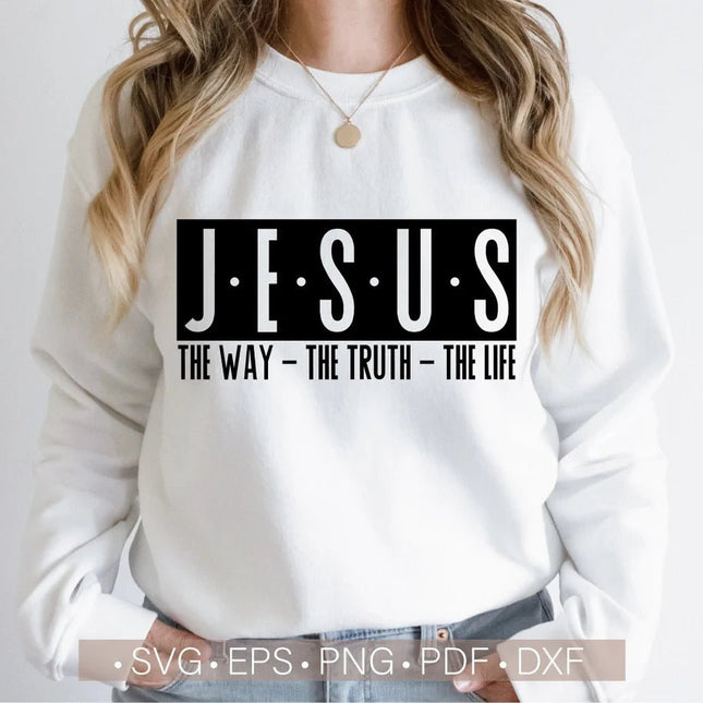 Polera Personalizada - JESUS - Tienda Nébula