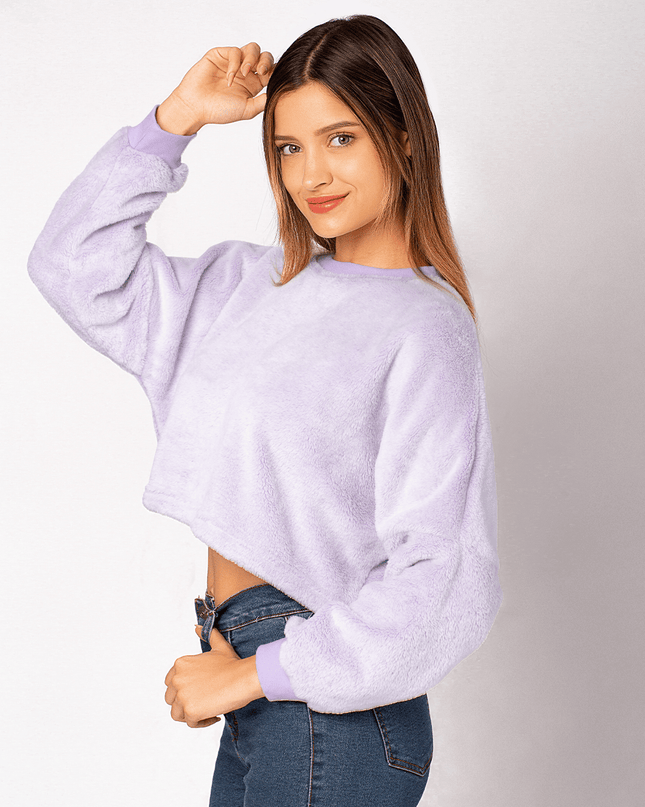Polera Samanta - Lila - Tienda Nébula