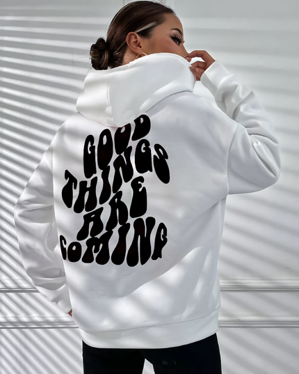 Polera Personalizada - Good Things Are Coming