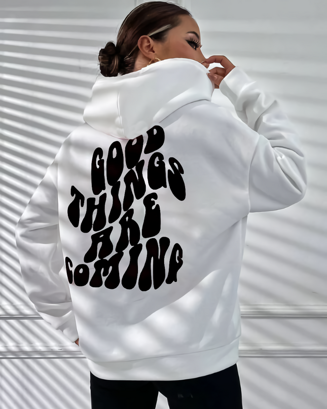 Polera Personalizada - Good Things Are Coming