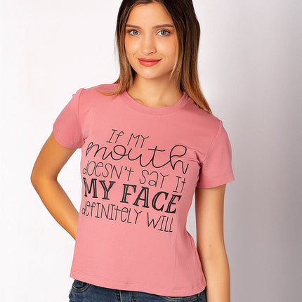 Polo Barú 10.0 - If My Mouth Doesn´t Say It - Palo Rosa - Tienda Nébula