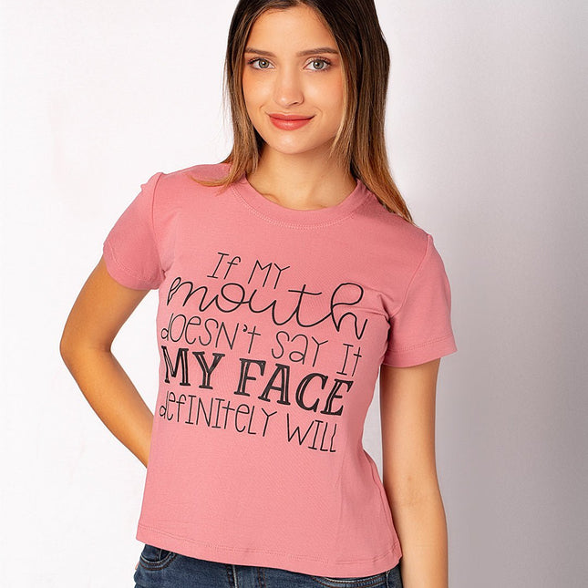 Polo Barú 10.0 - If My Mouth Doesn´t Say It - Palo Rosa - Tienda Nébula