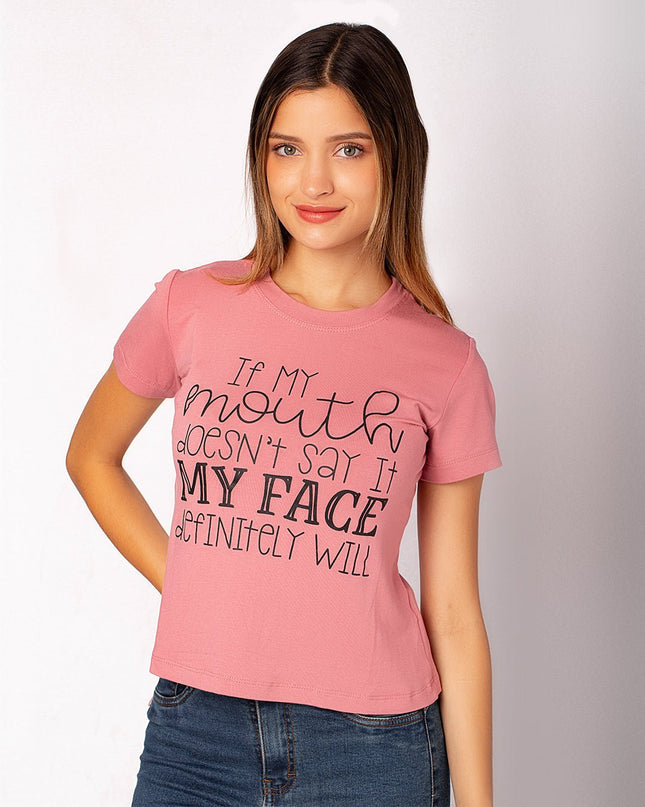 Polo Barú 10.0 - If My Mouth Doesn´t Say It - Palo Rosa - Tienda Nébula