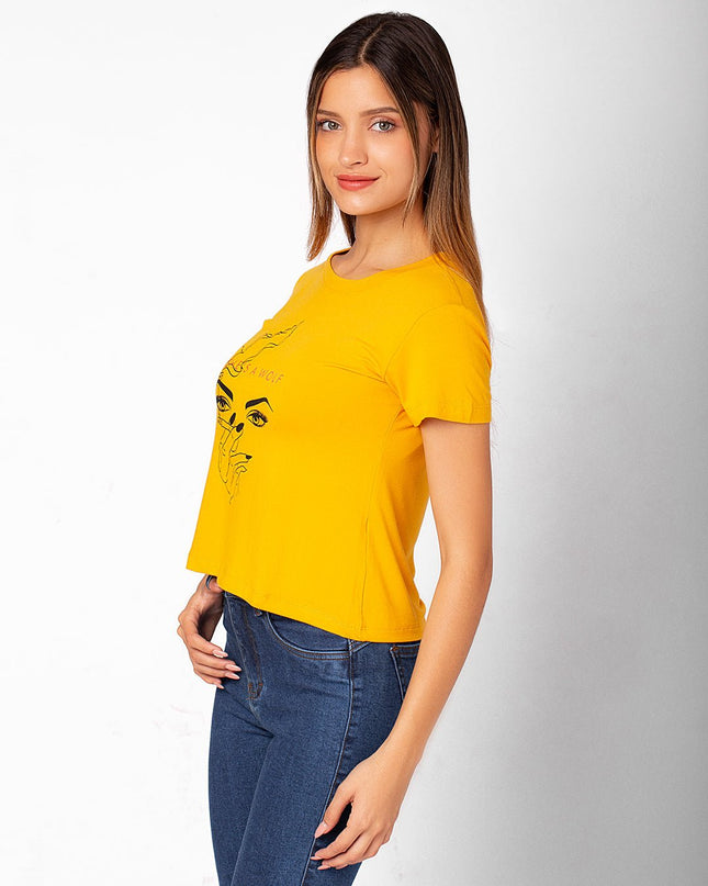 Polo Barú 10.0 - Ojos - Mostaza - Tienda Nébula