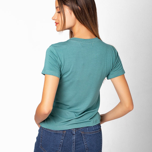Polo Barú 10.0 - Self Love - Verde - Tienda Nébula