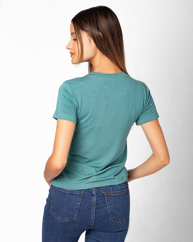 Polo Barú 10.0 - Self Love - Verde - Tienda Nébula
