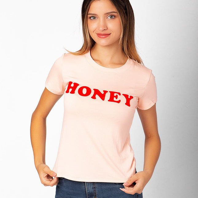 Polo Barú - Honey - Melon - Tienda Nébula