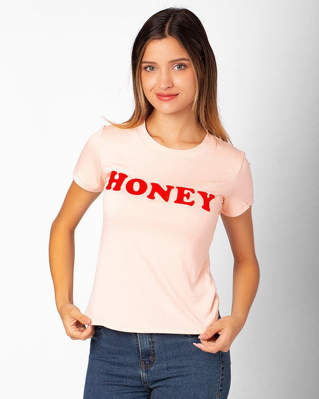 Polo Barú - Honey - Melon - Tienda Nébula