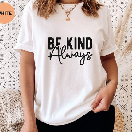 Polo Personalizado - BE KIND ALWAYS - Tienda Nébula