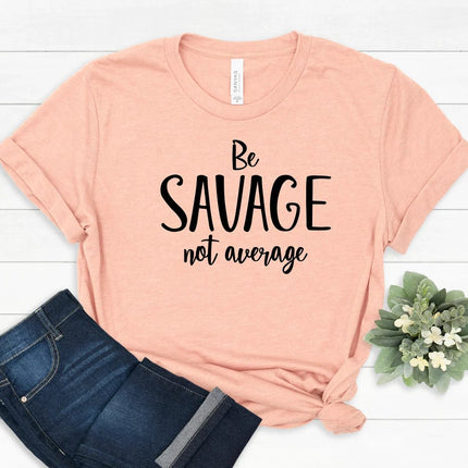 Polo Personalizado - BE SAVAGE - Tienda Nébula