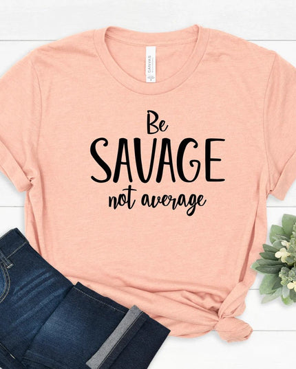 Polo Personalizado - BE SAVAGE - Tienda Nébula