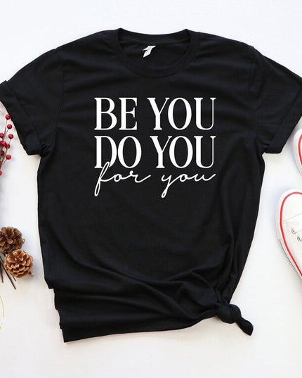 Polo Personalizado - BE YOU - Tienda Nébula