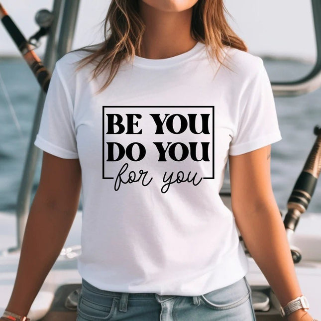 Polo Personalizado - BE YOU - Tienda Nébula