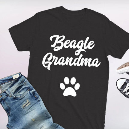 Polo Personalizado - BEAGLE GRANDMA - Tienda Nébula