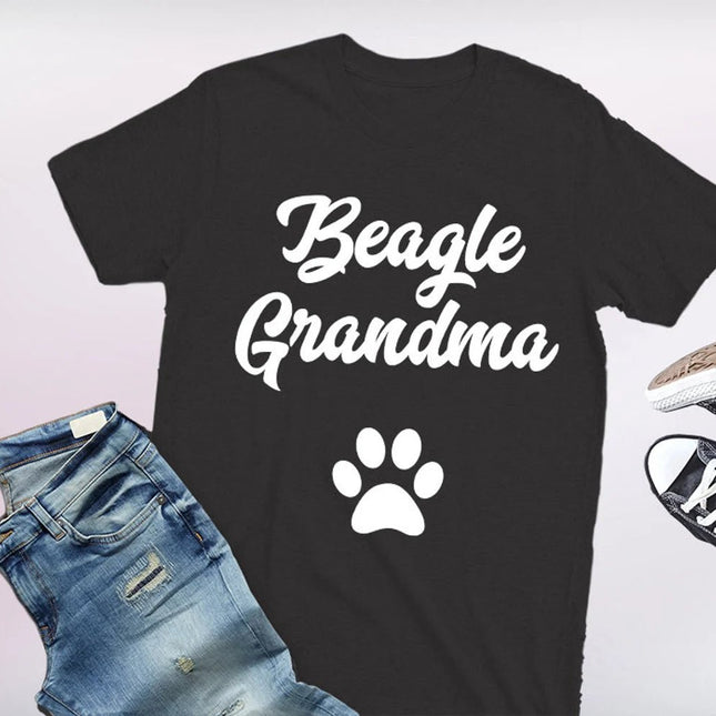 Polo Personalizado - BEAGLE GRANDMA - Tienda Nébula