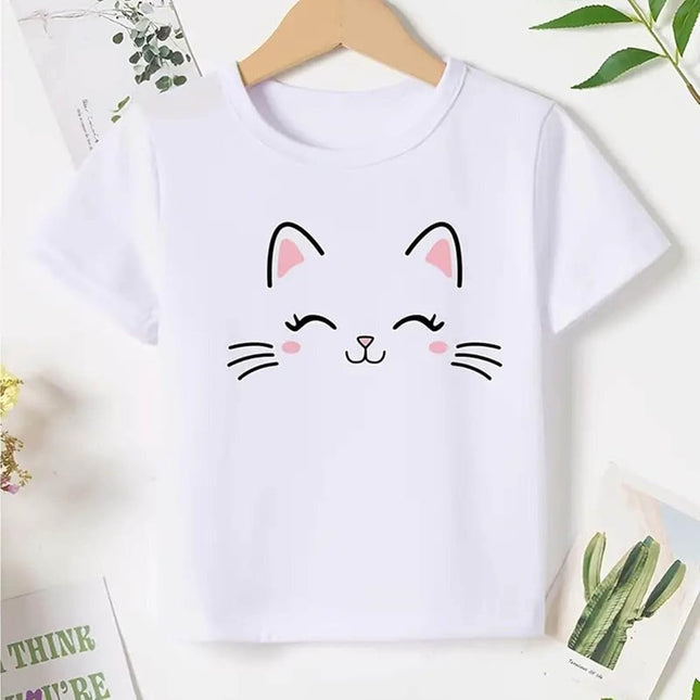 Polo Personalizado - Cara gatito - Tienda Nébula