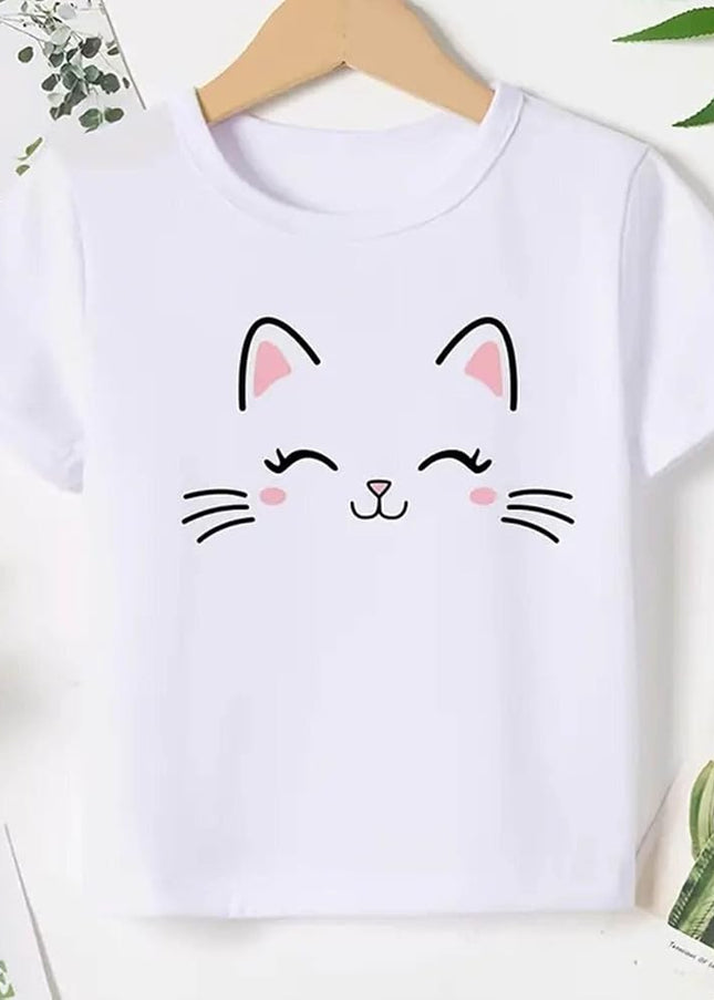 Polo Personalizado - Cara gatito - Tienda Nébula