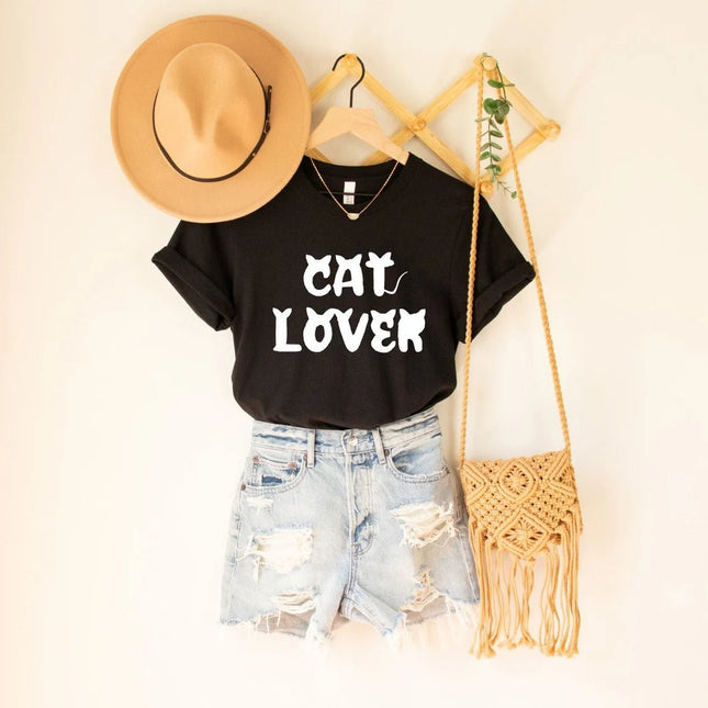 Polo Personalizado - CAT LOVER - Tienda Nébula
