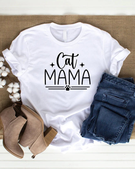 Polo Personalizado - CAT MAMA - Tienda Nébula