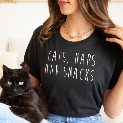 Polo Personalizado - CATS, NAPS AND SNACKS - Tienda Nébula