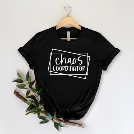 Polo Personalizado - CHAOS COORDINATOR - Tienda Nébula
