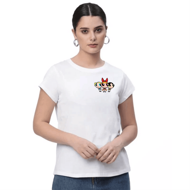 Polo Personalizado - Chicas super poderosas - Tienda Nébula