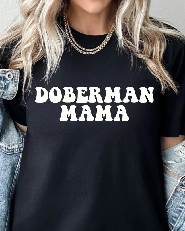Polo Personalizado - DOBERMAN MAMA - Tienda Nébula