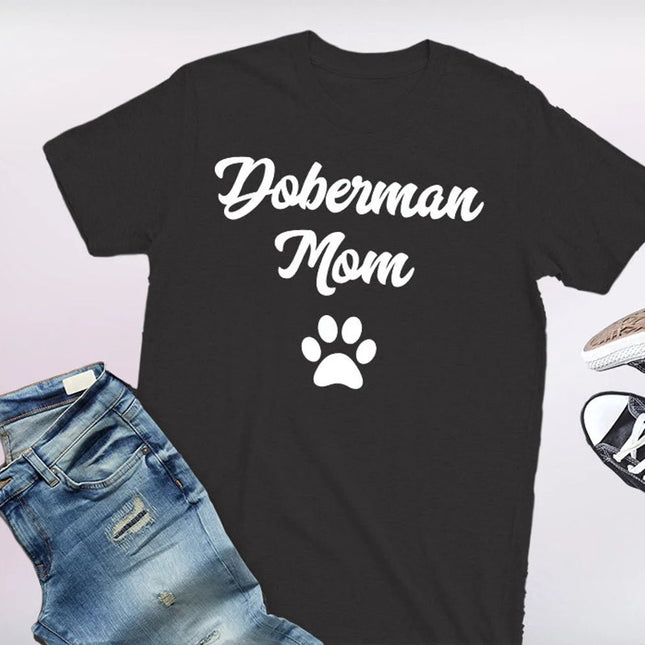 Polo Personalizado - DOBERMAN MOM - Tienda Nébula