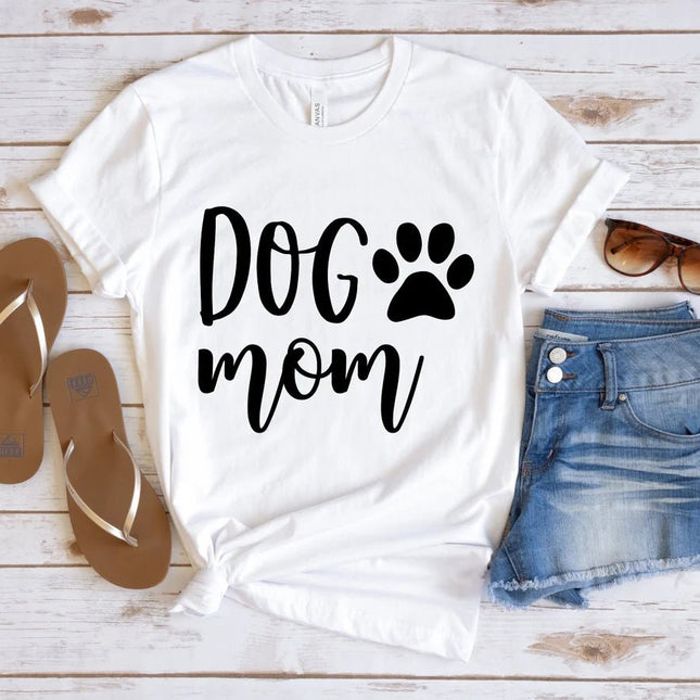 Polo Personalizado - DOG MOM - Tienda Nébula