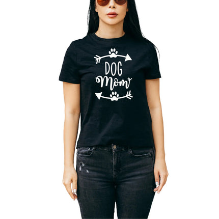Polo Personalizado - Dog Mom - Tienda Nébula