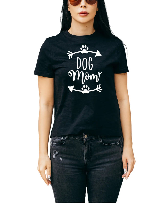 Polo Personalizado - Dog Mom - Tienda Nébula