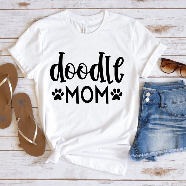 Polo Personalizado - DOODLE MOM - Tienda Nébula