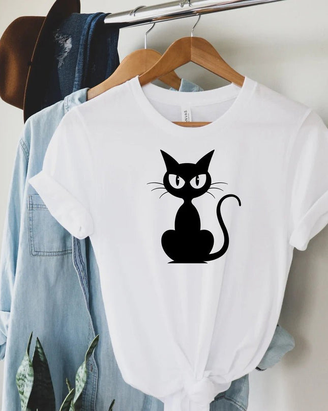 Polo Personalizado - GATO NEGRO - Tienda Nébula