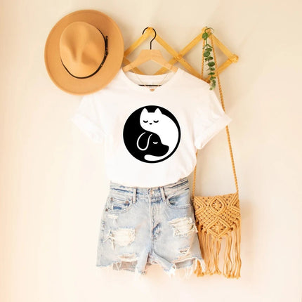 Polo Personalizado - GATO Y PERRO - Tienda Nébula
