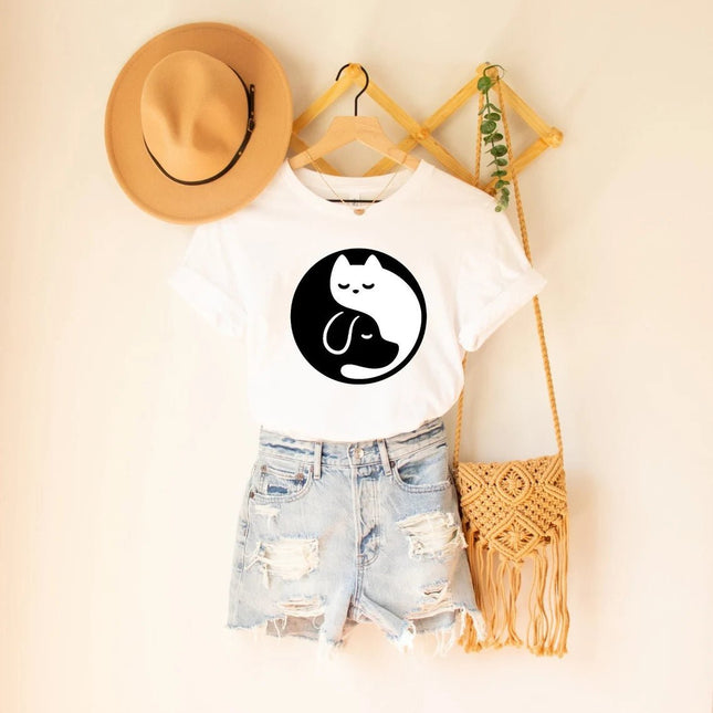 Polo Personalizado - GATO Y PERRO - Tienda Nébula