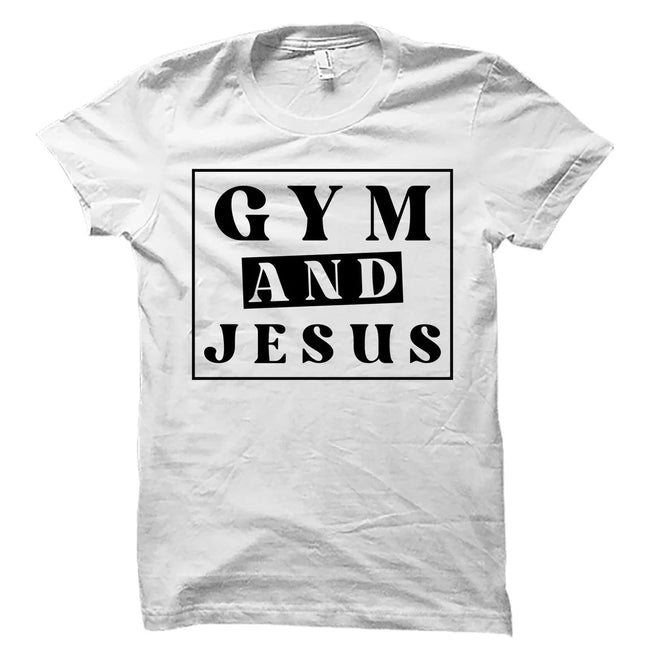 Polo Personalizado - GYM AND JESUS - Tienda Nébula