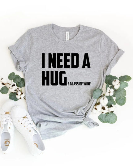 Polo Personalizado - I NEED A HUG - Tienda Nébula