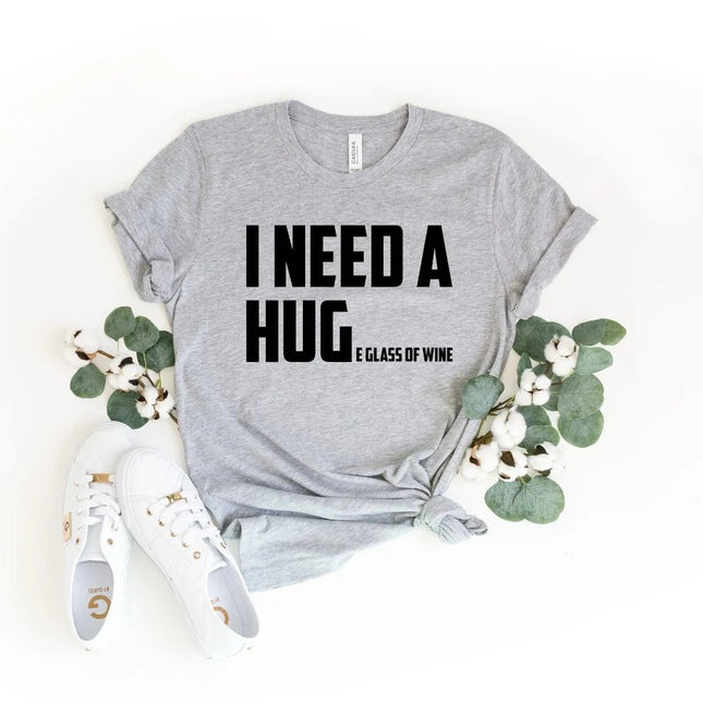 Polo Personalizado - I NEED A HUG - Tienda Nébula