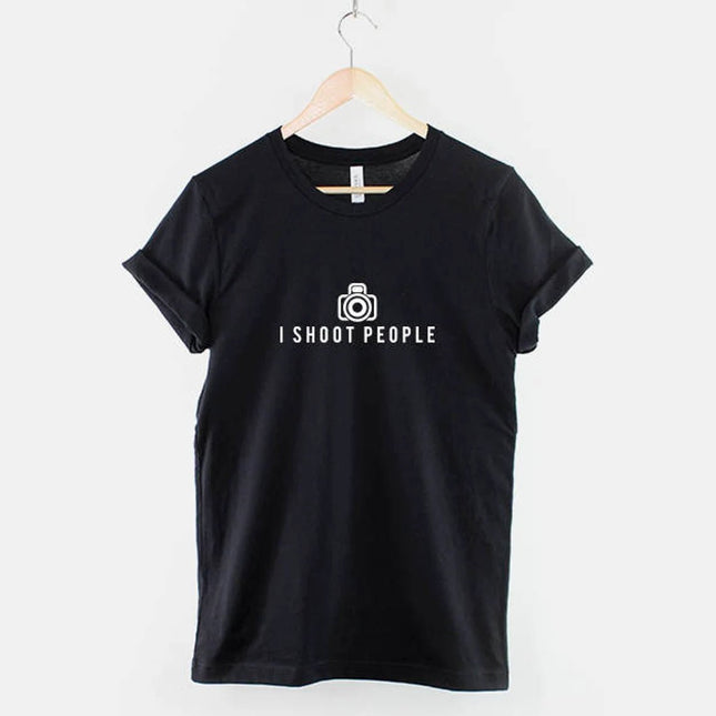 Polo Personalizado - I SHOOT PEOPLE - Tienda Nébula