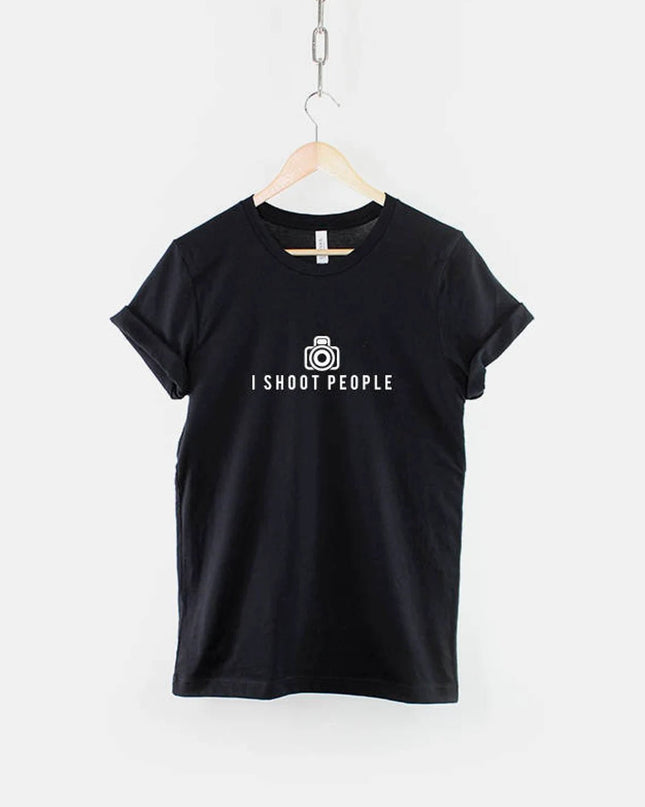 Polo Personalizado - I SHOOT PEOPLE - Tienda Nébula
