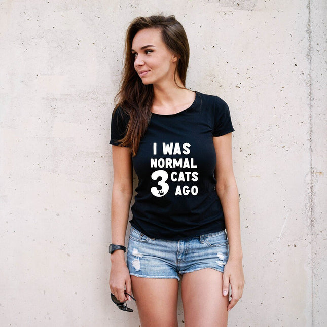 Polo Personalizado - I WAS NORMAL - Tienda Nébula