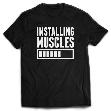 Polo Personalizado - INSTALLING MUSCLES - Tienda Nébula