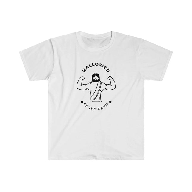 Polo Personalizado - JESUS MUSCULOSO - Tienda Nébula
